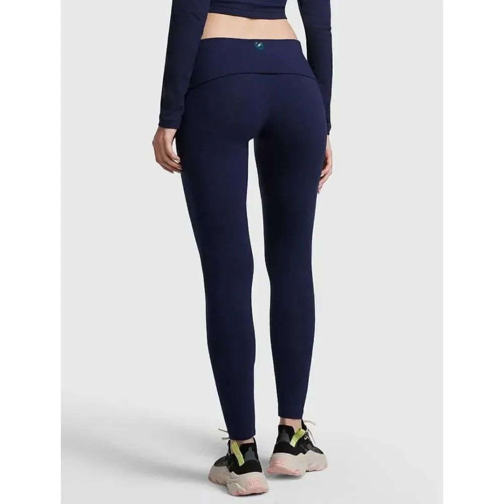 Victoria Secret Medium Yoga Pants Navy Blue